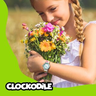 Hodinky Clockodile si děti zamilují díky veselým barvám a roztomilým detailům. 🌸 Rodiče zase ocení jejich praktičnost a...